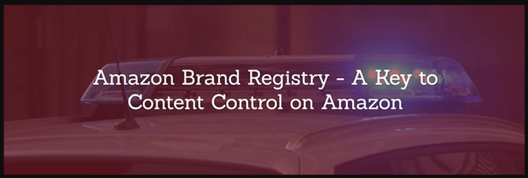 Read more about the article Amazon Brand Registry – A Key to Content Control on Amazon