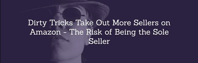 Read more about the article The Risks of Having a Single Amazon Seller